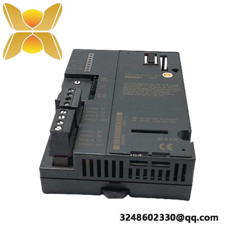GE IC200GBI001-GJ Genius Network Interface Unit