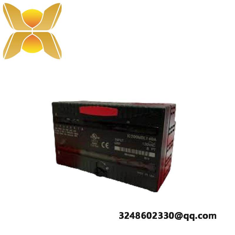 GE IC200MDL244 240 VAC Isolated Input Module