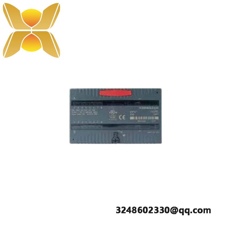 GE IC200MDL741 VersaMax Output Module