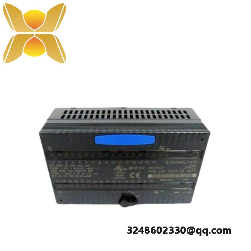 GE IC200MDL742 VersaMax Discrete Output Module