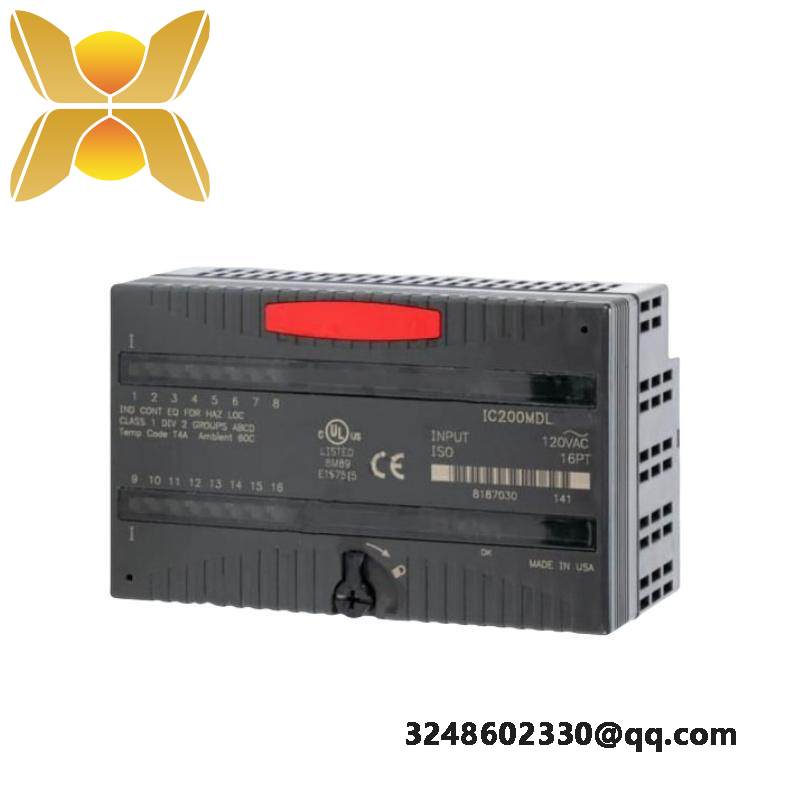 GE IC600YB911B