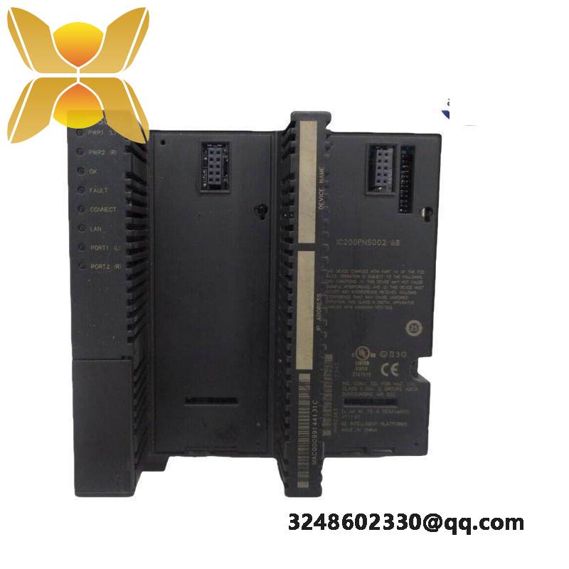 GE IC200PNS002 VersaMax PROFINET Scanner