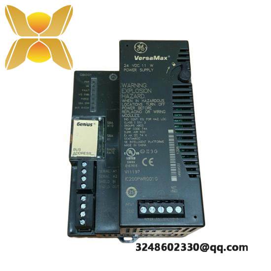 IC200PWR001G  General Electric DC Power Supply