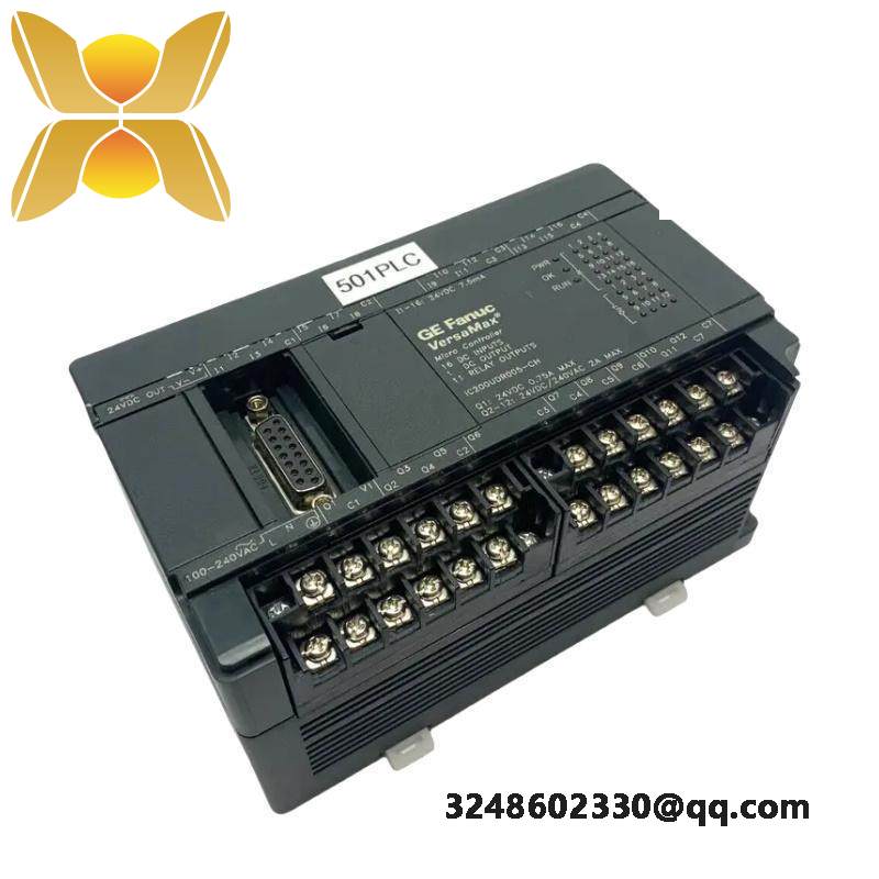 GE IC200UDR005 Micro PLC module