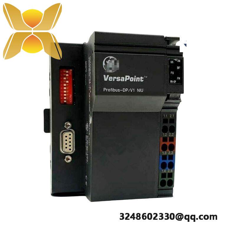 GE Fanuc IC220PBI002 VersaPoint Profibus DP V1 NIU