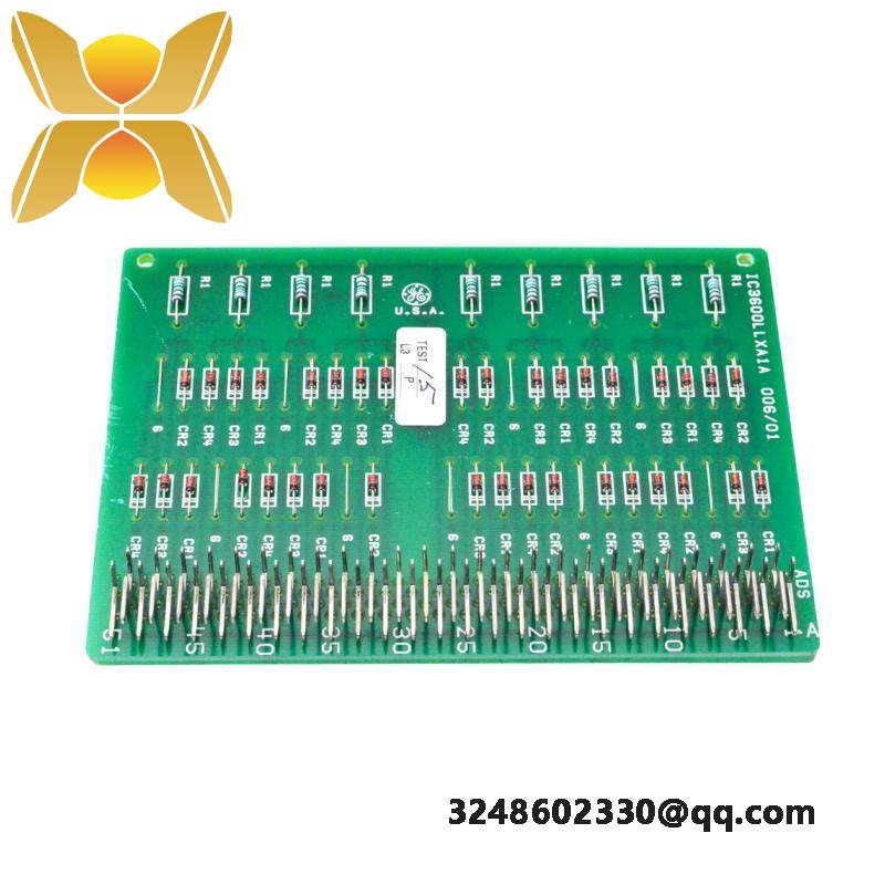 GE IC3600LLXA1A Printed circuit board
