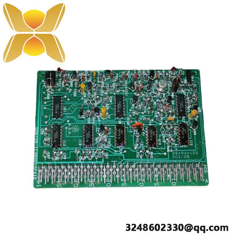 GE IC3600VMPA1E Mechanical Protective Card