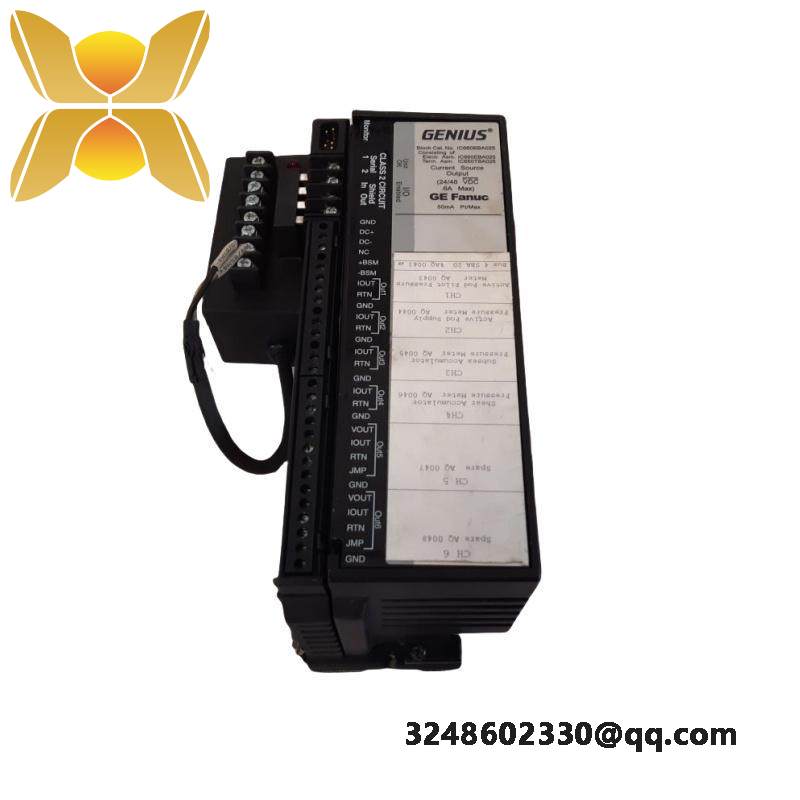 GE IC660BBA025