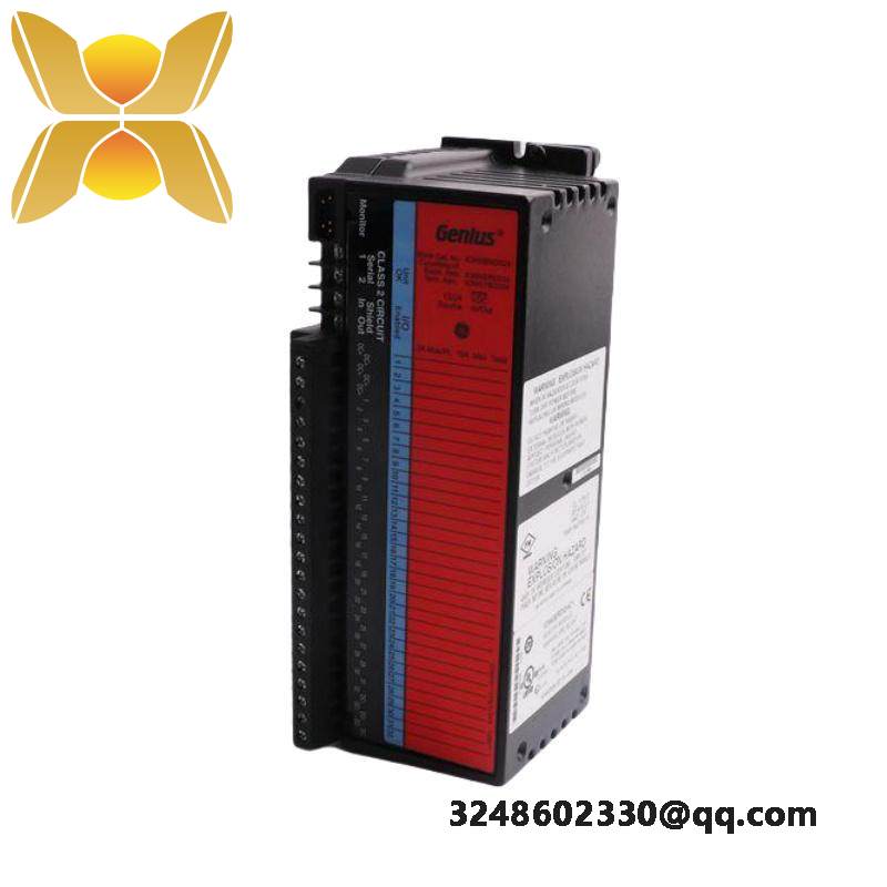 GE Fanuc IC660BRD024 Genius 12/24VDC Source Block