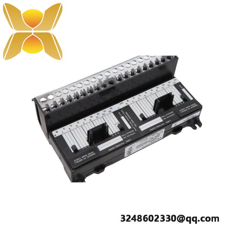GE IC670CHS101C Base Barrier Terminal