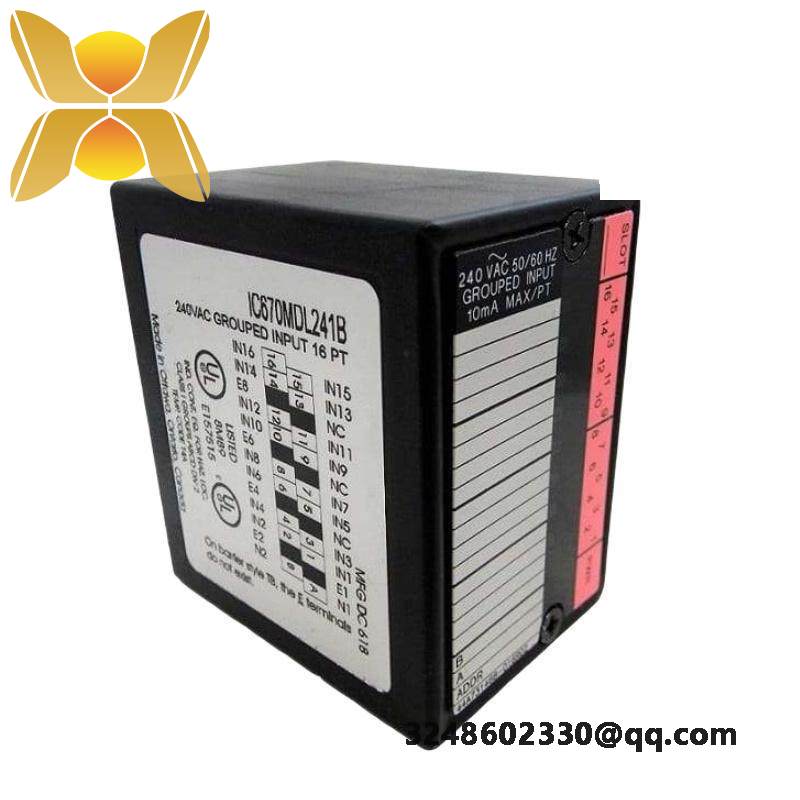 GE Fanuc IC670 MDL241