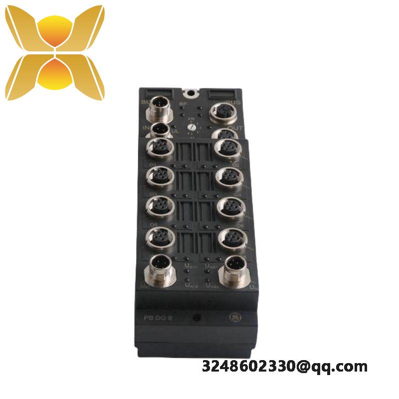 GE Fanuc IC676PBI008 IP67 INPUT BLOCK