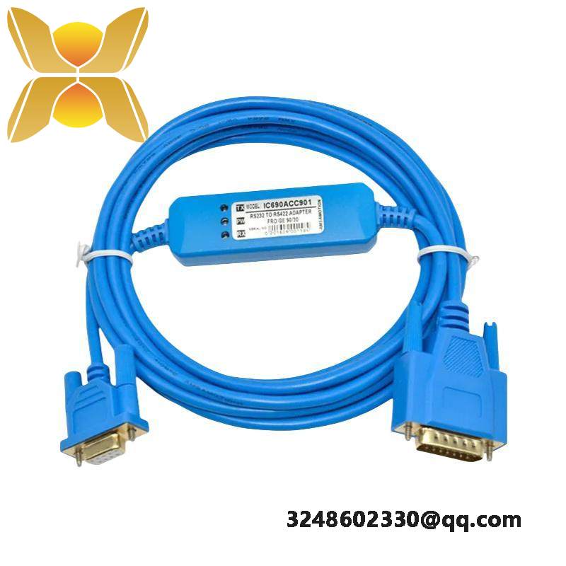 GE IC690ACC901 Direct replacement cable