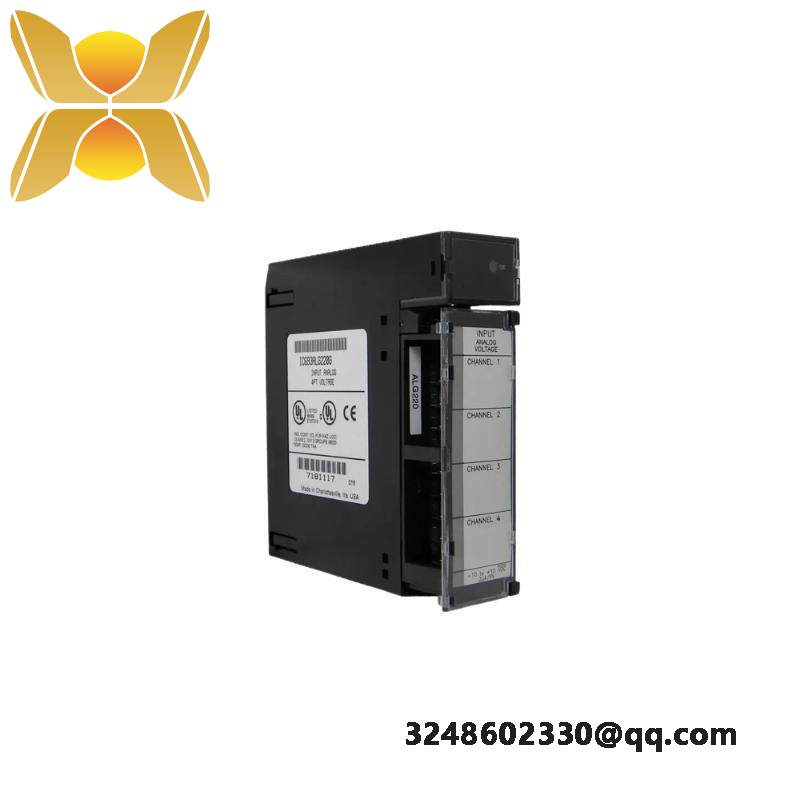 GE IC693ALG392C Output Analog Module