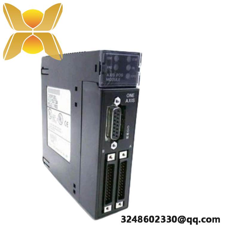 GE IC693APU301R motion control module