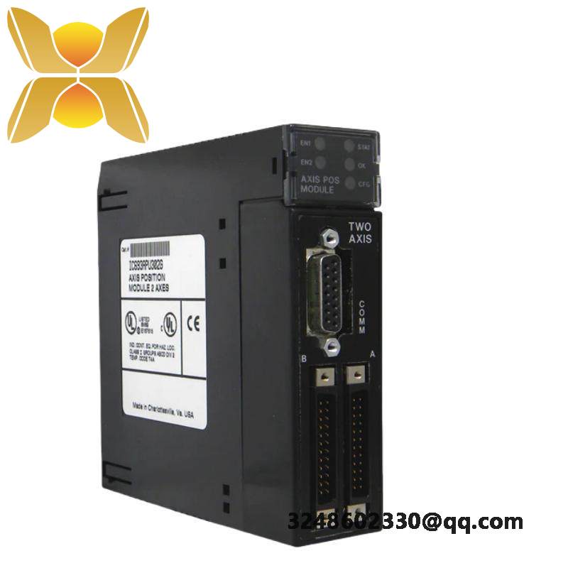 GE IC693APU302 AXIS POSITIONING MODULE