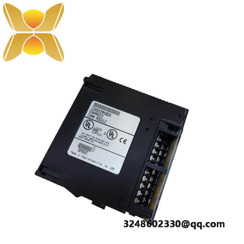 GE IC693CMM302 Enhanced Genius Communications Module