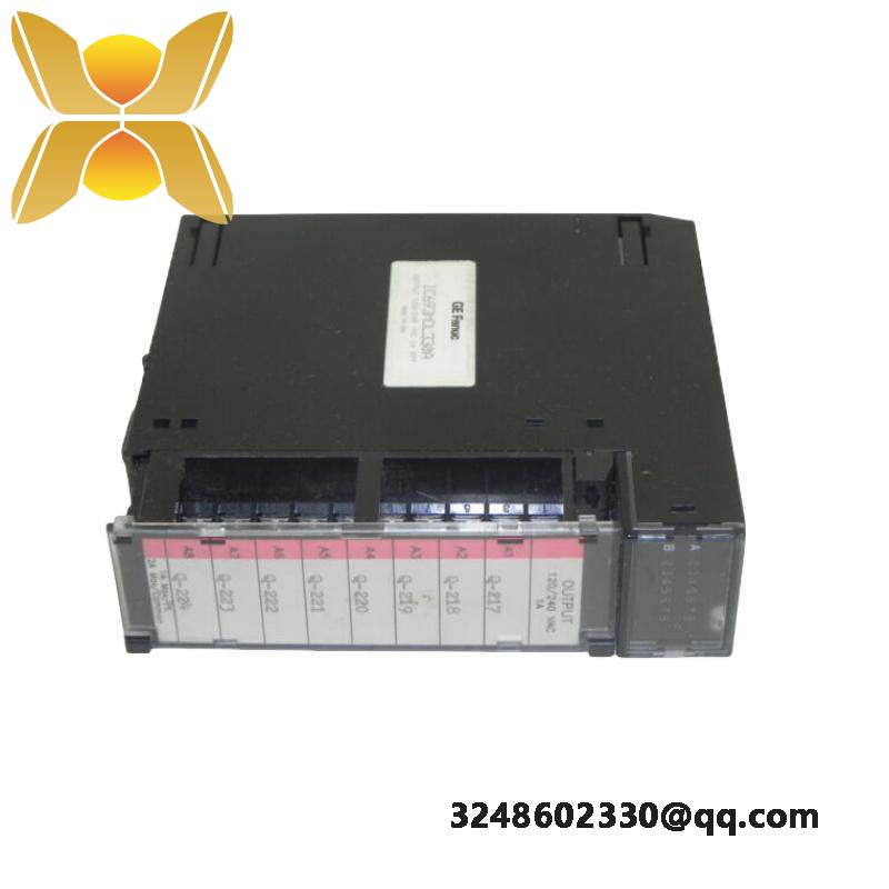 GE IC693MDL330 AC Output Module