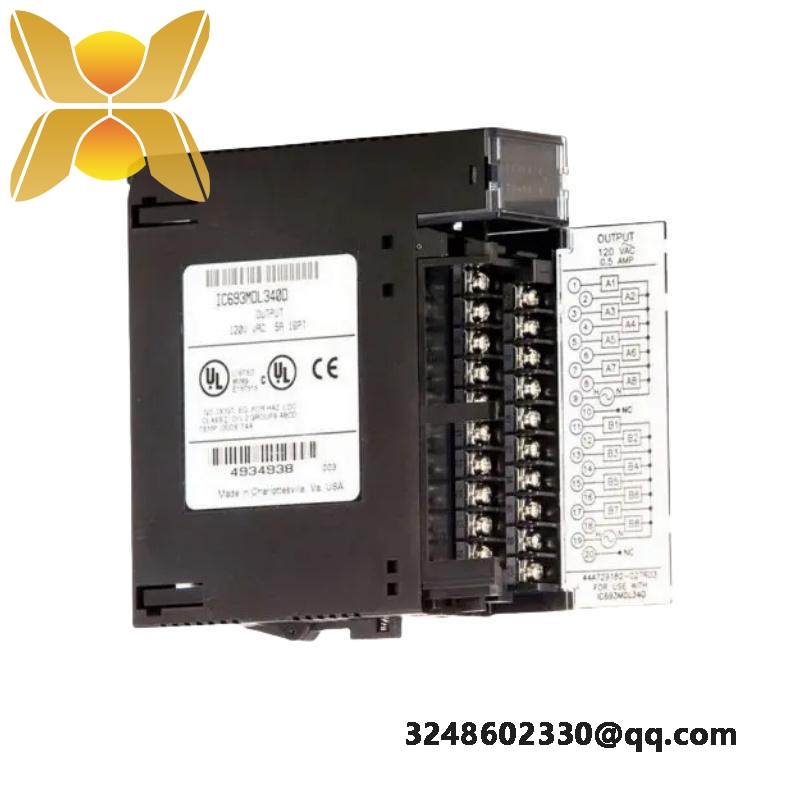 GE IC693MDL340 AC Output Module