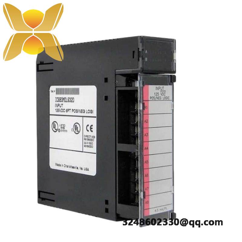 GE IC693MDL632 Input Module