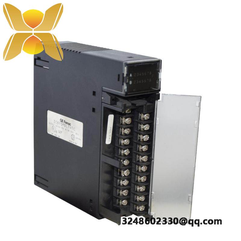 GE IC693MDL741C 0.5 Amp Output module