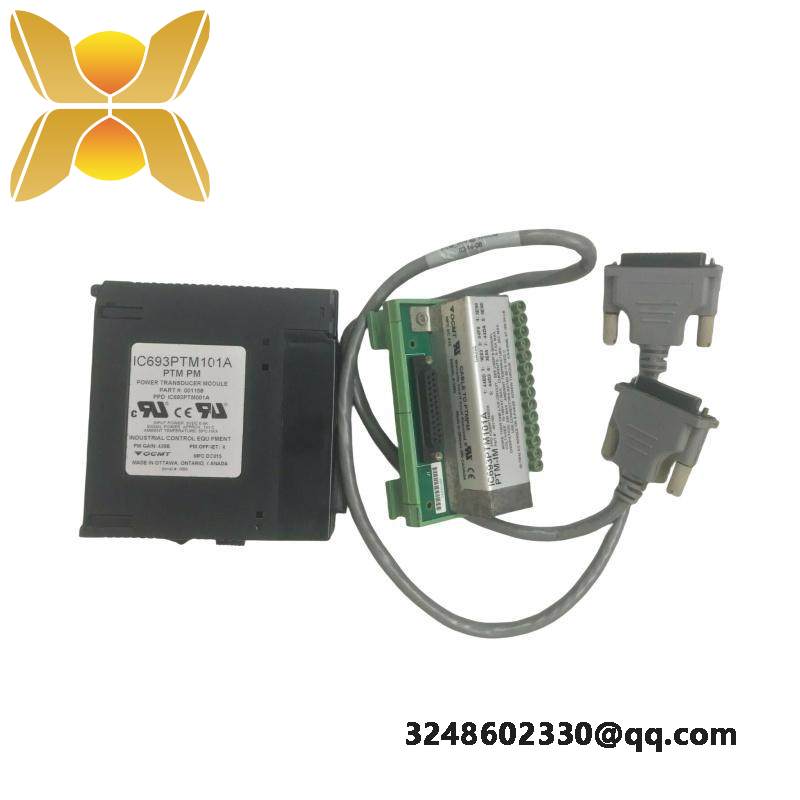 GE Fanuc IC693PTM101A Power Transducer Module