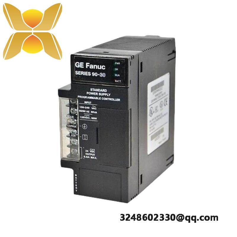 GE IC693PWR321Z standard power supply module