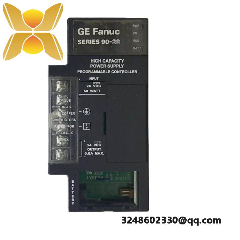 GE IC693PWR331 High Capacity power supply module