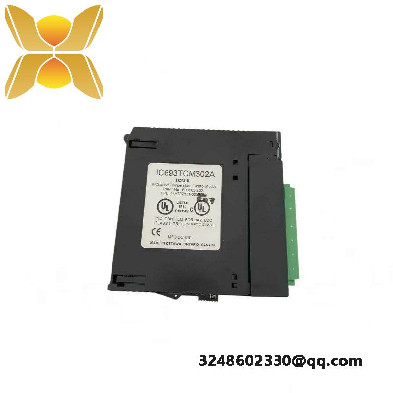GE IC693TCM302B Temperature Control Module