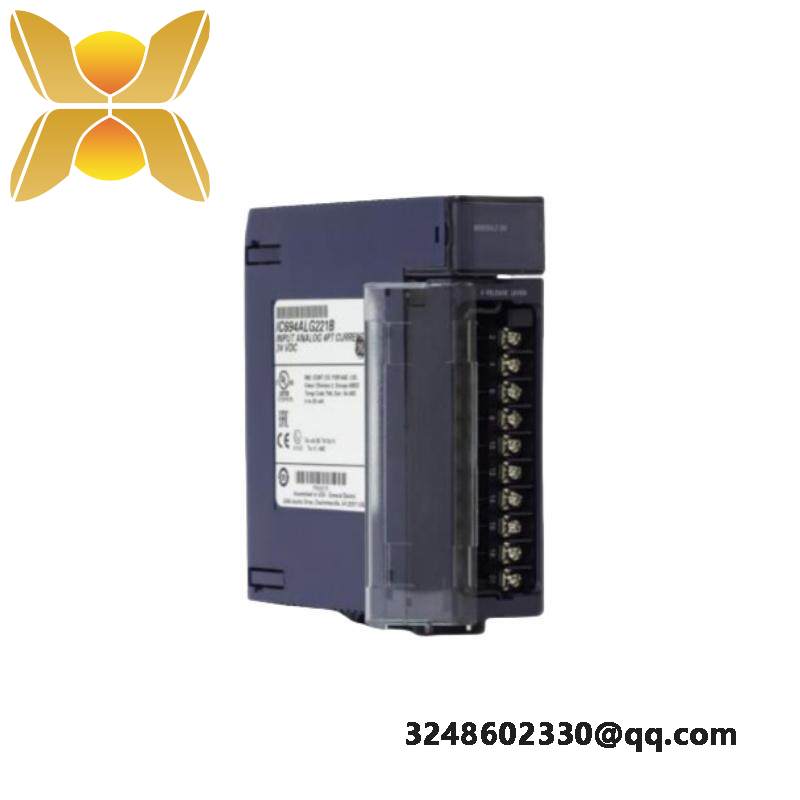 GE Fanuc IC694ALG221 Analog Current Input Module