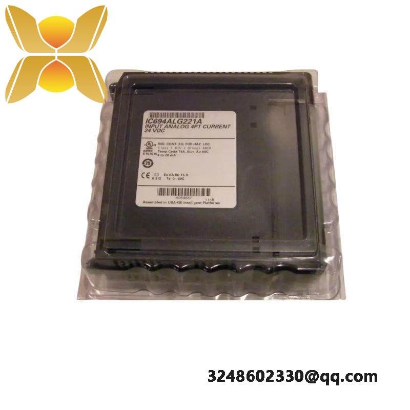 GE IC694ALG221A RX3i Analog Input module