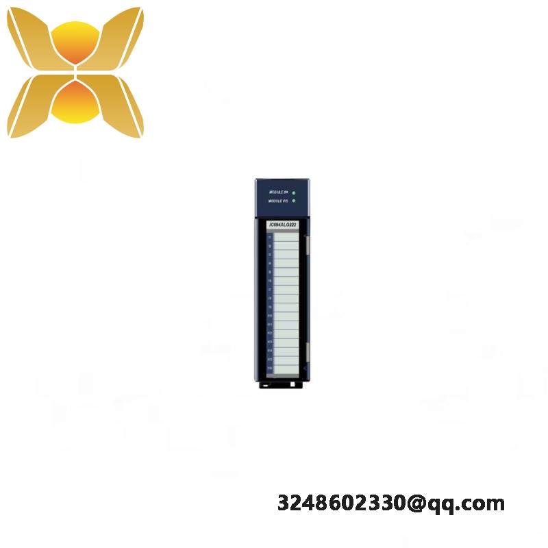 GE IC694ALG222 RX3i Analog Input module