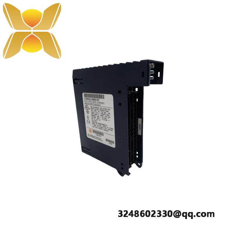 GE IC695ALG608 Analog Input Module