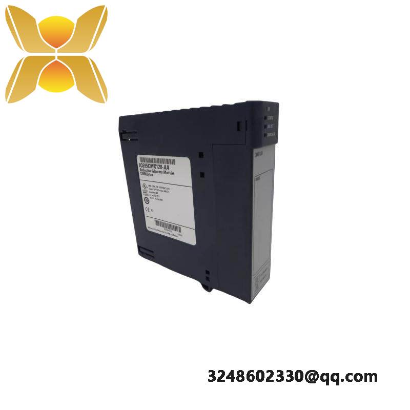 GE Fanuc IC695CMX128 REFLECTIVE MEMORY MODULE