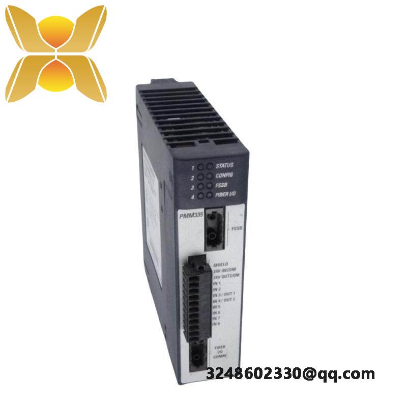 GE Fanuc IC695PMM335 PACMotion Multi-Axis Motion Controller