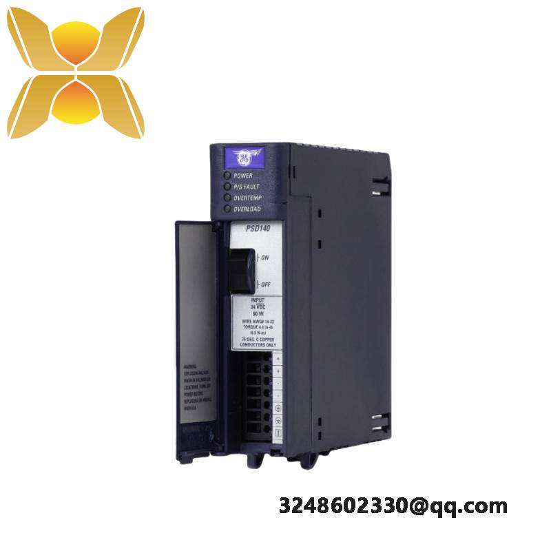 GE Fanuc IC695PSD140 Multipurpose Power Supply