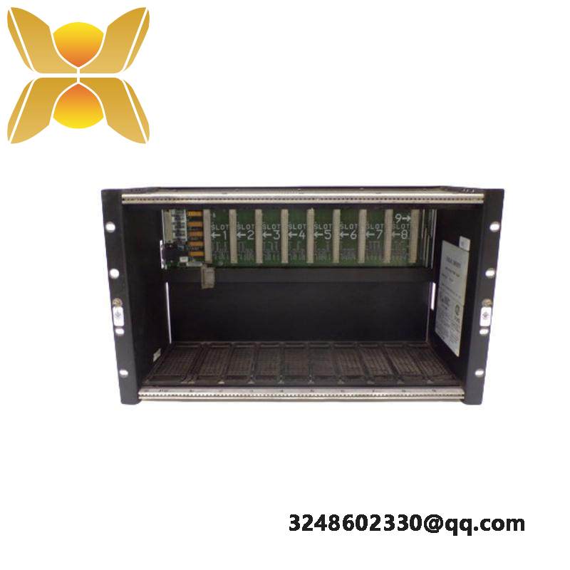 GE IC697CHS791 Series 90-70 9 Slot Front Mount Rack