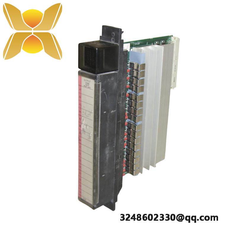 GE IC697MDL340 OUTPUT MODULE
