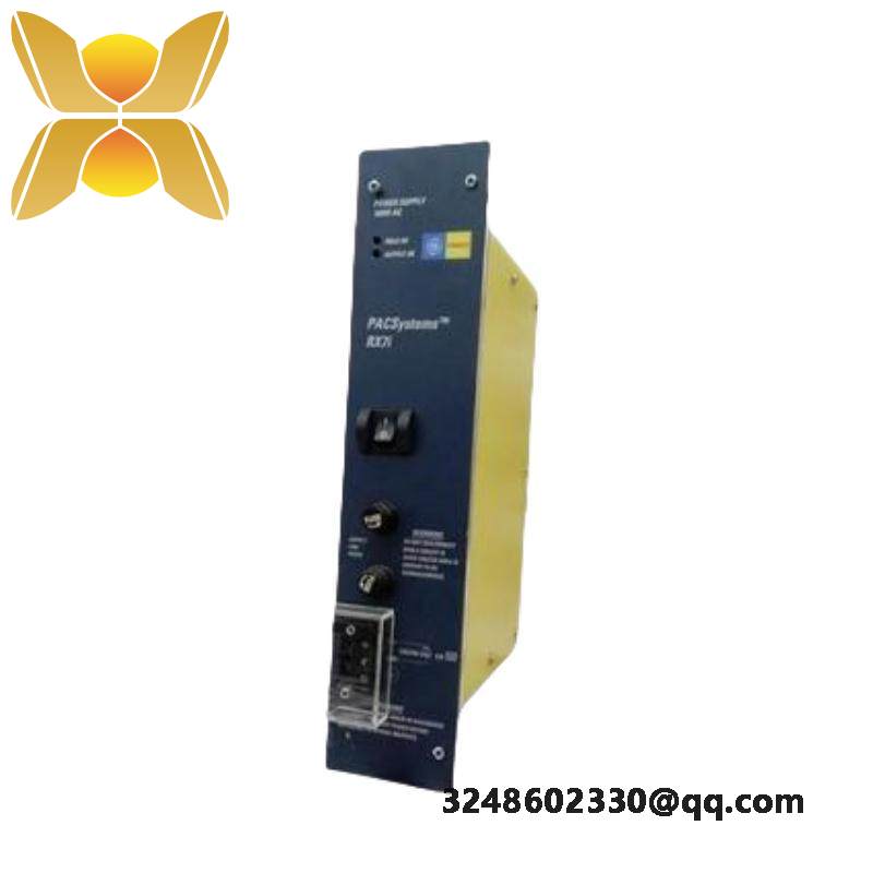 GE Fanuc IC698PSA100E Versatile Power Supply Module