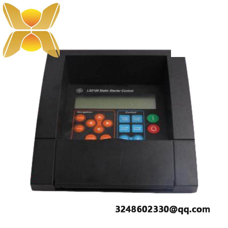 GE IC752SPL014 OPERATOR INTERFACE MODULE