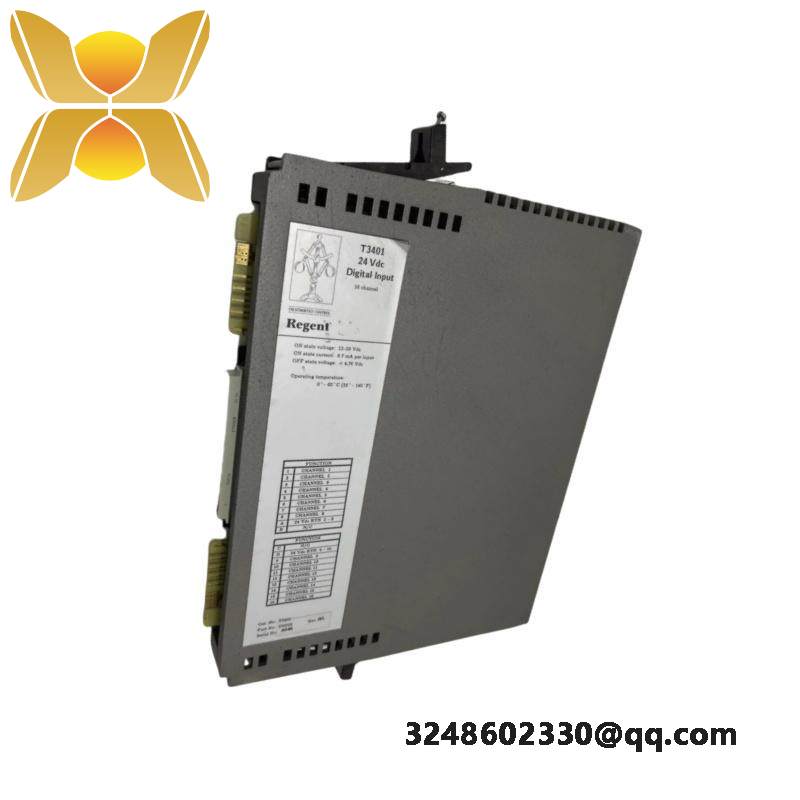 ICS Triplex T3411F Monitored Digital Input Modules