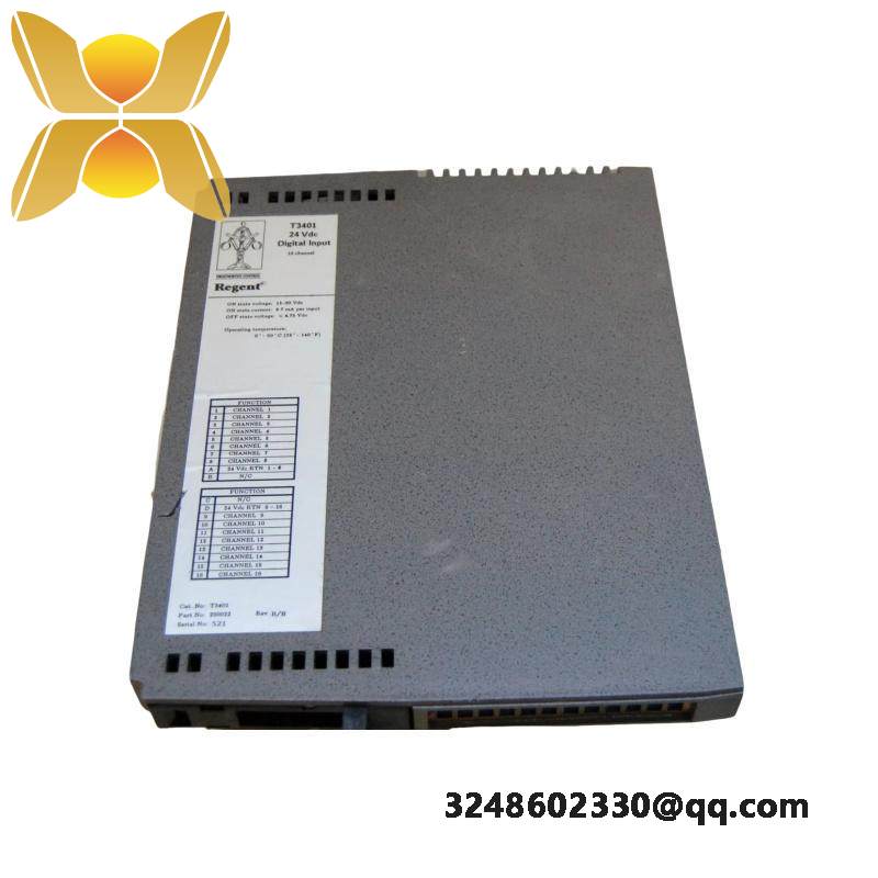 ICS Triplex T3480 Guarded Analog Output Modules