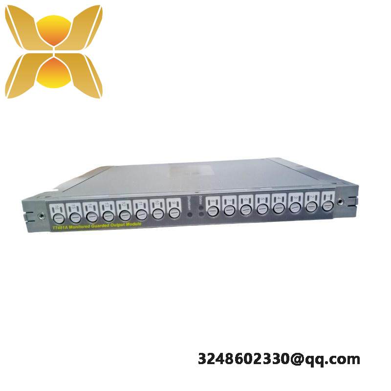ICS Triplex T7481A Monitored Guarded Output Module