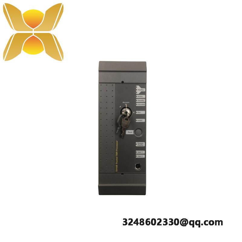 ICS TRIPLEX T8110B PROCESSOR MODULE