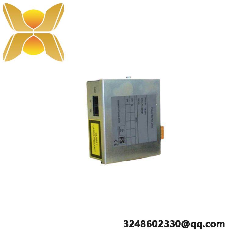ICS Triplex T8270 fan assembly