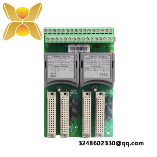 ICS Triplex T9802 AADvance, Digital, Input TA, 16 Channel, Dual, Isolated