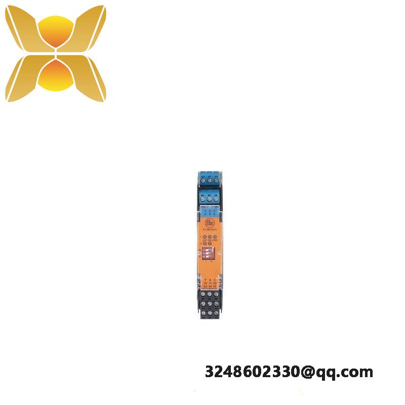 IFM N0533A Switching Amplifiers for Namur Sensors