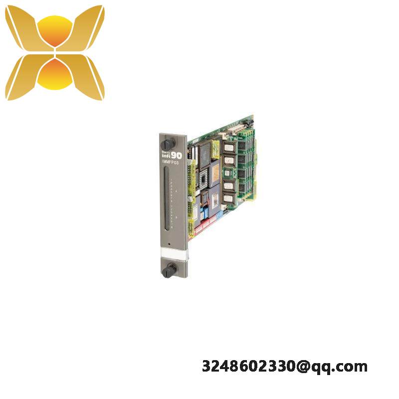 ABB IMMFP03 6639001J1 Multifunction Processor Module
