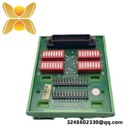 Invensys Foxboro P0970VN-0A I/A Series