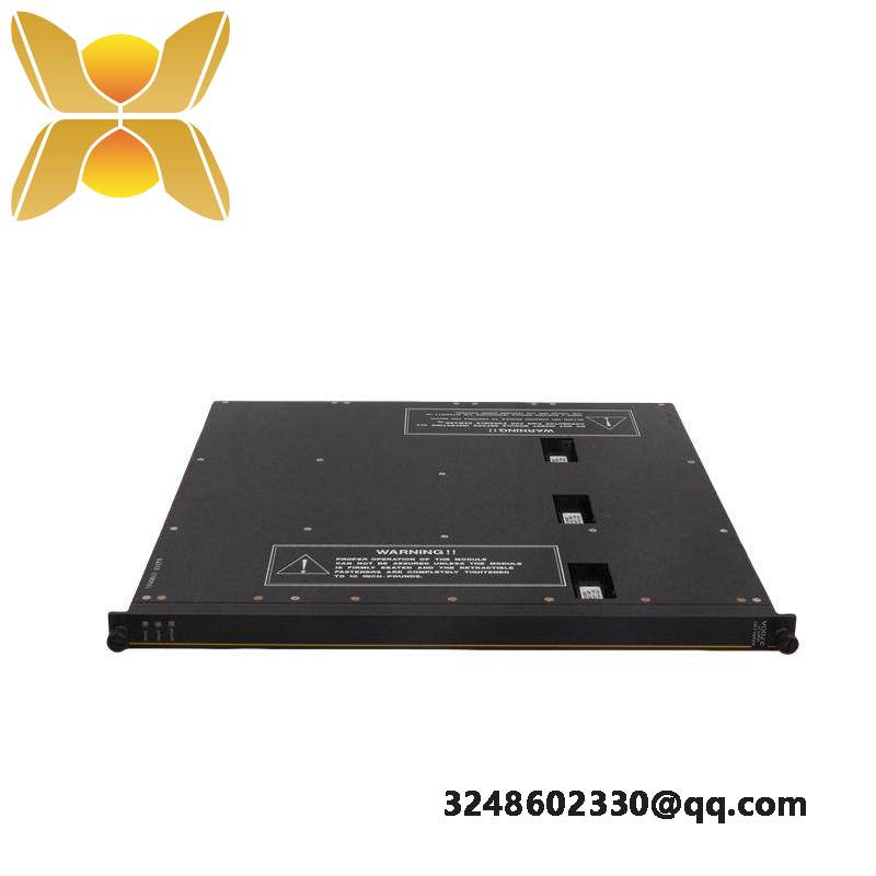 Invensys Triconex 3721 Analog Input Module